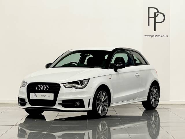 2015 Audi A1 1.6 TDI S Line Style Edition 3dr