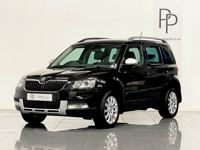 2014 Skoda Yeti Outdoor 2.0 TDI CR [140] Elegance 4x4 5dr