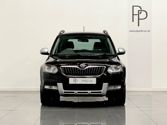 2014 Skoda Yeti Outdoor 2.0 TDI CR [140] Elegance 4x4 5dr