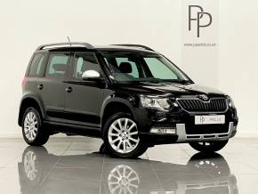 SKODA YETI OUTDOOR 2014 (14) at Phil Presswood Specialist Cars Brigg