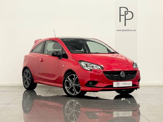 Vauxhall Corsa 1.4T [150] Red Edition 3dr Hatchback Petrol Red