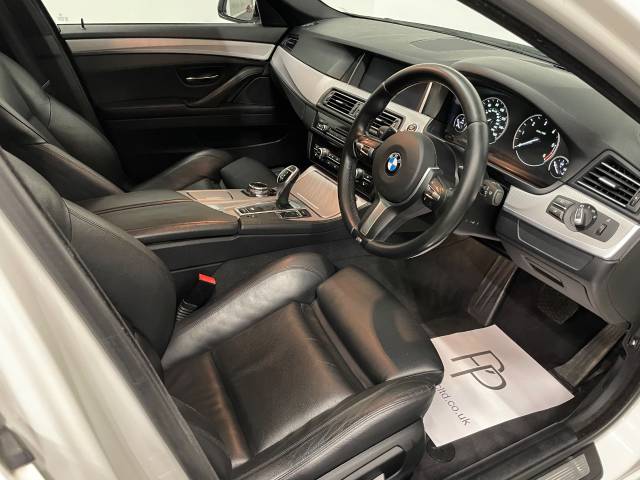 2013 BMW 5 Series 2.0 525d M Sport 5dr Step Auto