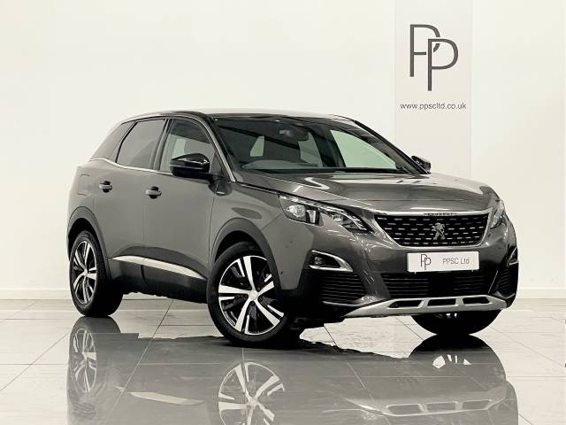 Peugeot 3008 2.0 BlueHDi GT Line 5dr Hatchback Diesel Grey