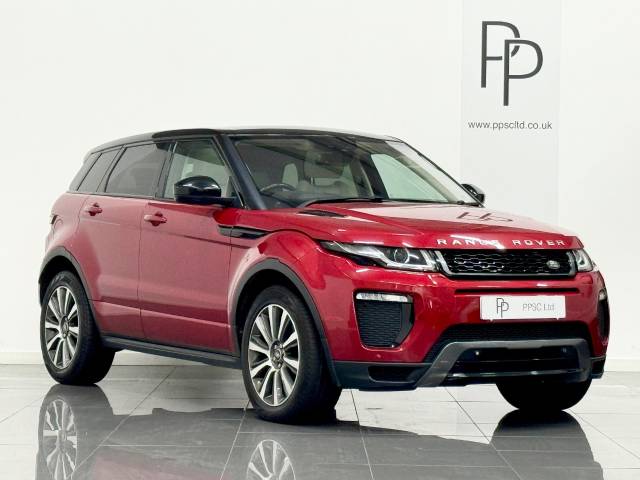 Land Rover Range Rover Evoque 2.0 TD4 HSE Dynamic 5dr Auto Estate Diesel Red