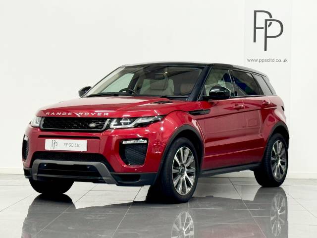 2016 Land Rover Range Rover Evoque 2.0 TD4 HSE Dynamic 5dr Auto