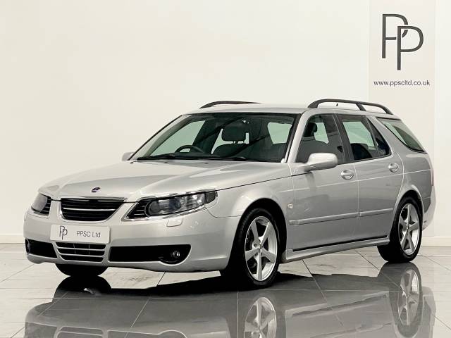 2007 Saab 9-5 1.9TiD Vector Sport 5dr Auto