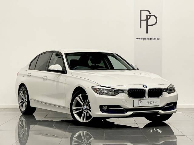 BMW 3 Series 2.0 316d Sport 4dr Saloon Diesel White