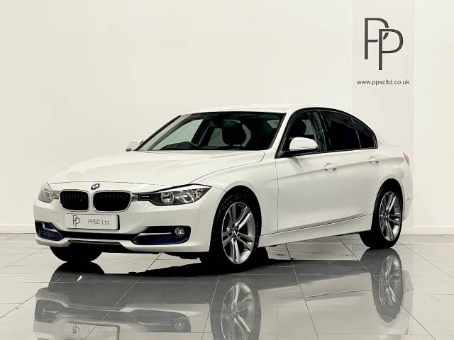 2014 BMW 3 Series 2.0 316d Sport 4dr