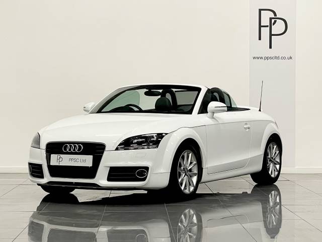 2013 Audi TT 1.8T FSI Sport 2dr [2011]