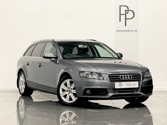 Audi A4 2.0 TDI 170 Technik 5dr [Start Stop] Estate Diesel Grey