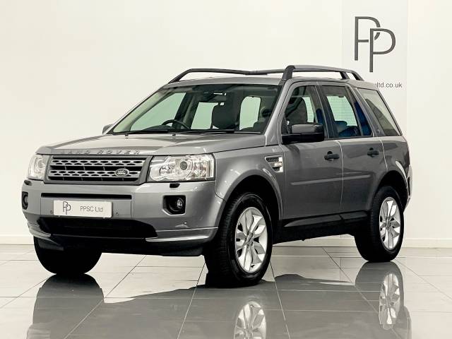 2012 Land Rover Freelander 2.2 TD4 HSE 5dr