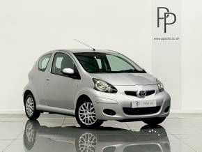 TOYOTA AYGO 2009 (59) at Phil Presswood Specialist Cars Brigg