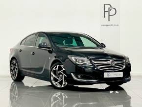 VAUXHALL INSIGNIA 2014 (64) at Phil Presswood Specialist Cars Brigg