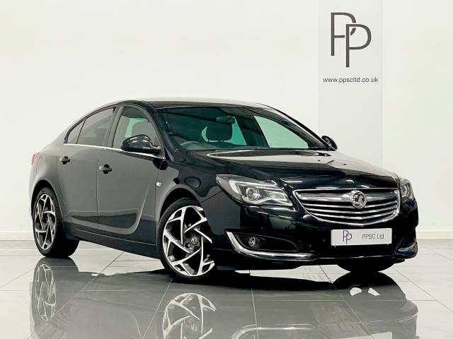 Vauxhall Insignia 2.0 CDTi [140] ecoFLEX Limited Edition 5dr [S/S] Hatchback Diesel Black