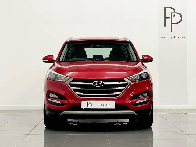 2016 Hyundai Tucson 1.7 CRDi Blue Drive SE Nav 5dr 2WD