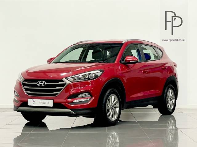 2016 Hyundai Tucson 1.7 CRDi Blue Drive SE Nav 5dr 2WD