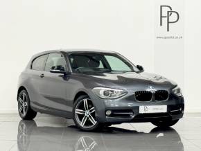 BMW 1 SERIES 2014 (64) at Phil Presswood Specialist Cars Brigg