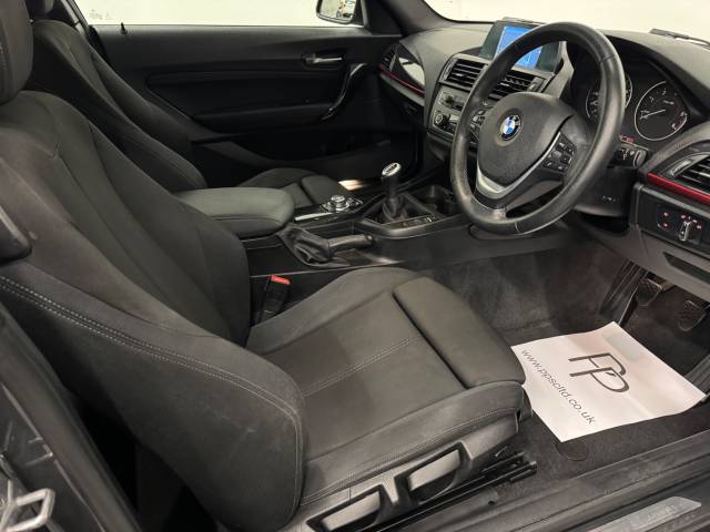 2014 BMW 1 Series 2.0 118d Sport 3dr