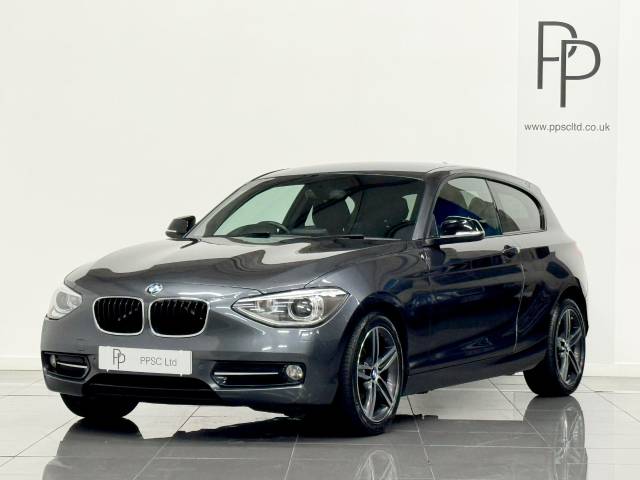 2014 BMW 1 Series 2.0 118d Sport 3dr