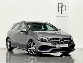 MERCEDES-BENZ A CLASS 2016 (16) at Phil Presswood Specialist Cars Brigg