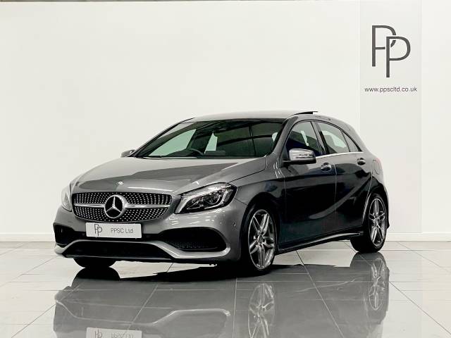 2016 Mercedes-Benz A Class 1.5 A180d AMG Line Premium Plus 5dr Auto