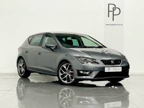 SEAT LEON 2014 (14) at Phil Presswood Specialist Cars Brigg