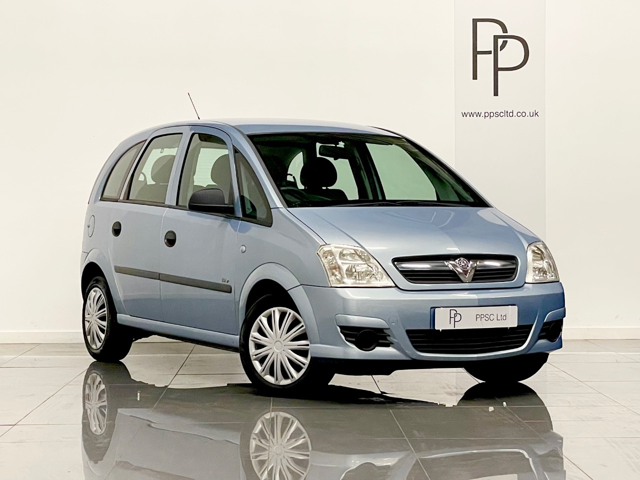 2009 Vauxhall Meriva