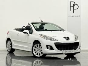 PEUGEOT 207 CC 2013 (63) at Phil Presswood Specialist Cars Brigg