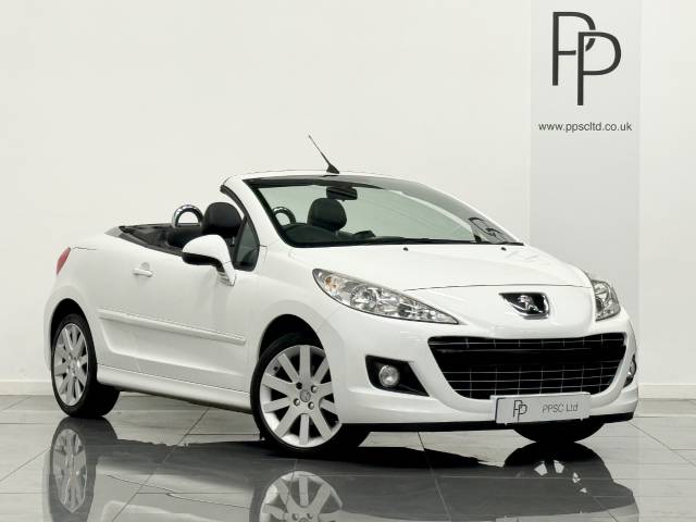 Peugeot 207 CC 207 CC 1.6 VTi ALLURE Convertible Petrol White