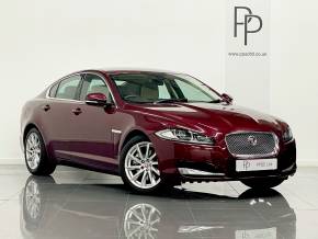 JAGUAR XF 2014 (64) at Phil Presswood Specialist Cars Brigg