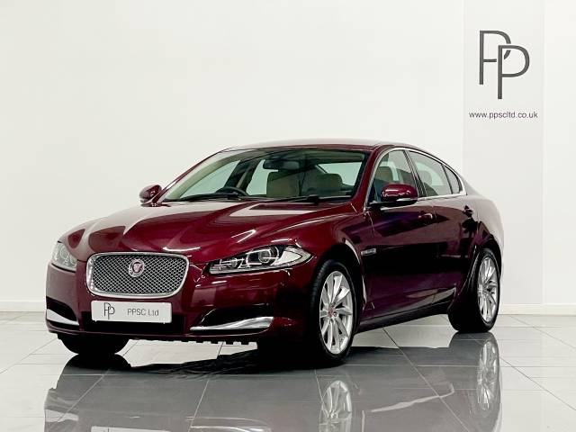 2014 Jaguar XF 2.2d [200] Premium Luxury 4dr Auto