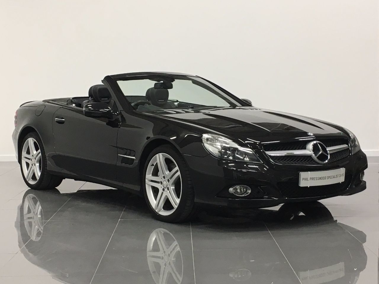 2011 Mercedes-Benz SL Class