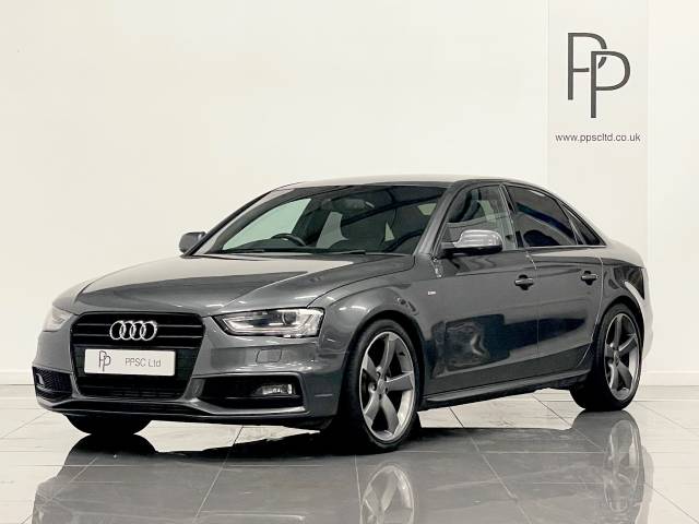 2015 Audi A4 2.0 TDI 177 Black Edition 4dr Multitronic