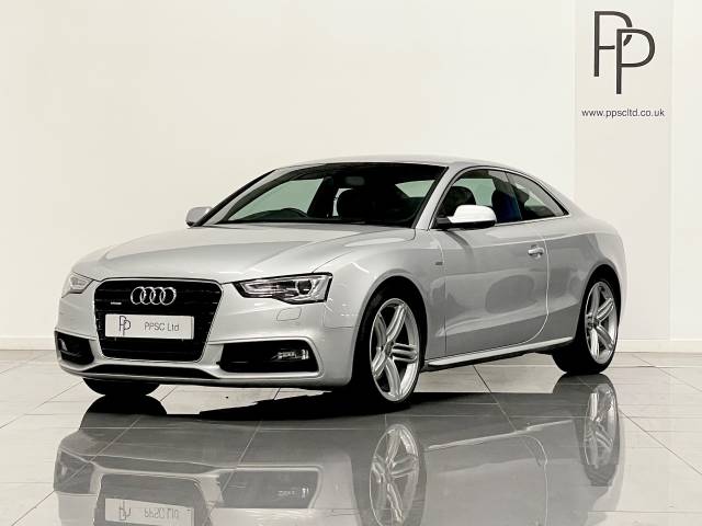 2013 Audi A5 3.0 TDI 245 Quattro S Line 2dr S Tronic