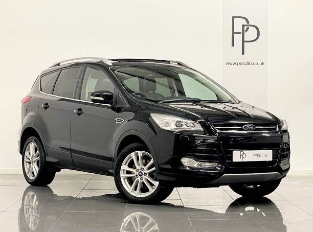 Ford Kuga 2.0 TDCi 180 Titanium X 5dr Powershift Hatchback Diesel Black