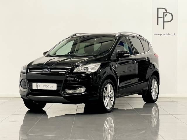 2016 Ford Kuga 2.0 TDCi 180 Titanium X 5dr Powershift