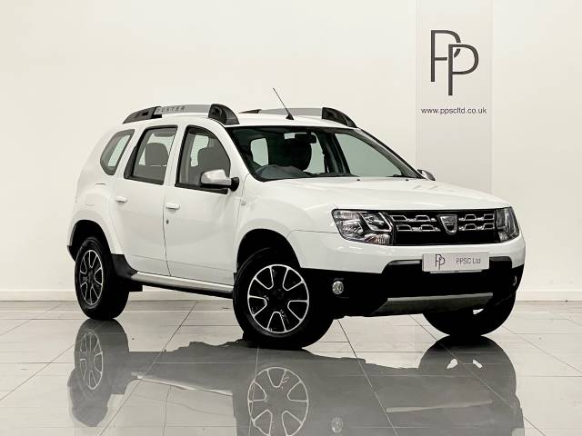 Dacia Duster 1.5 dCi 110 Prestige 5dr 4X4 Hatchback Diesel White