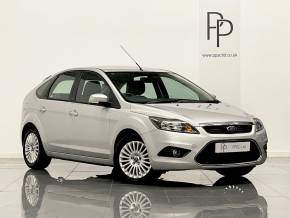 FORD FOCUS 2010 (60) at Phil Presswood Specialist Cars Brigg