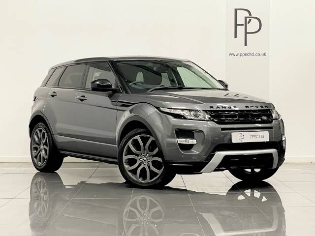 Land Rover Range Rover Evoque 2.2 SD4 Dynamic 5dr Auto [9] Estate Diesel Grey