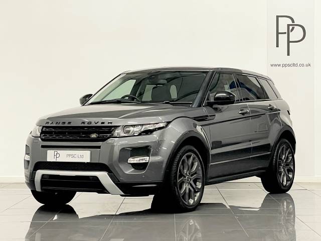 2015 Land Rover Range Rover Evoque 2.2 SD4 Dynamic 5dr Auto [9]