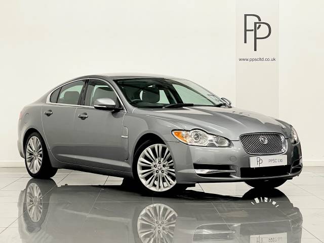 Jaguar XF 3.0d V6 Premium Luxury 4dr Auto Saloon Diesel Grey