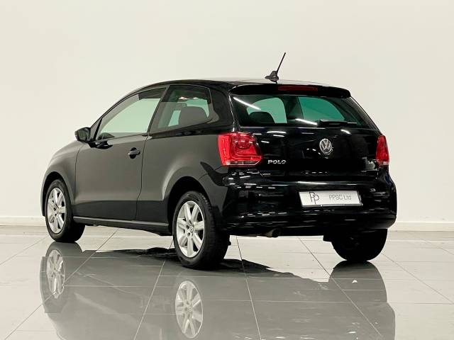 2012 Volkswagen Polo 1.4 Match 3dr DSG