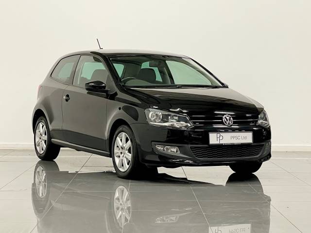 2012 Volkswagen Polo 1.4 Match 3dr DSG