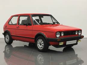 VOLKSWAGEN GOLF 1983 (Y) at Phil Presswood Specialist Cars Brigg