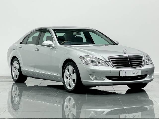 2007 Mercedes-Benz S Class 3.0 S320 CDi 4dr Auto