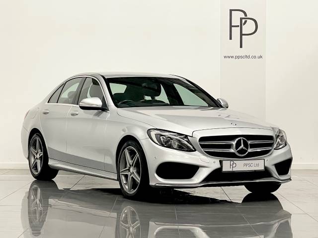 2014 Mercedes-Benz C Class 2.1 C220 BlueTEC AMG Line 4dr Auto