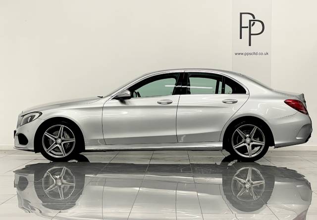 2014 Mercedes-Benz C Class 2.1 C220 BlueTEC AMG Line 4dr Auto