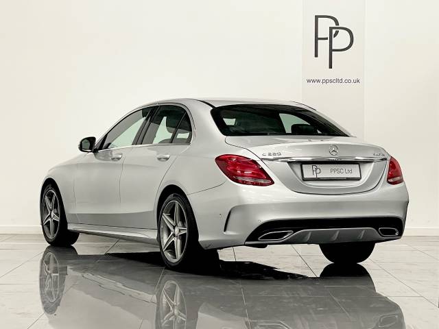 2014 Mercedes-Benz C Class 2.1 C220 BlueTEC AMG Line 4dr Auto