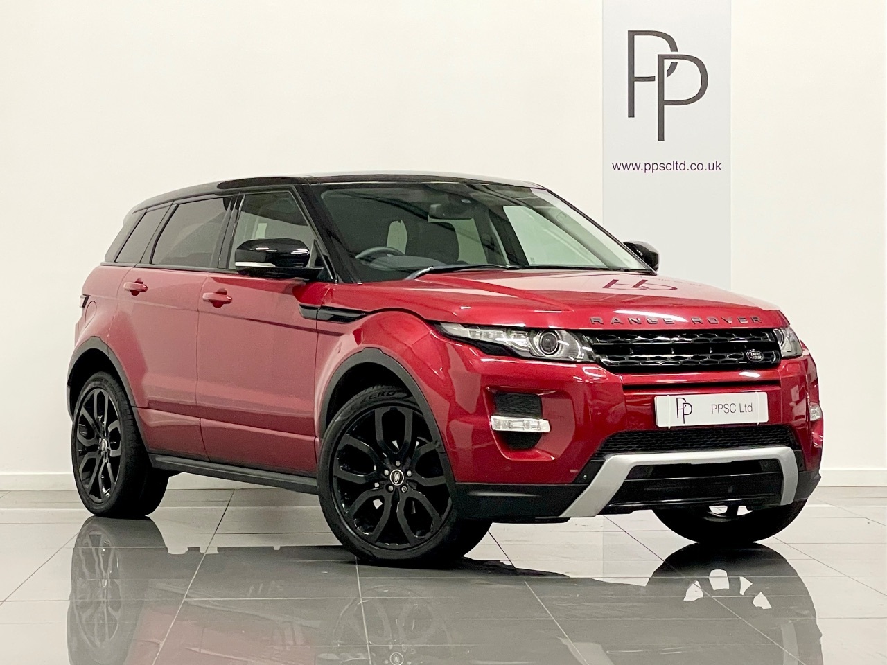 2012 Land Rover Range Rover Evoque