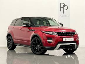 LAND ROVER RANGE ROVER EVOQUE 2012 (62) at Phil Presswood Specialist Cars Brigg